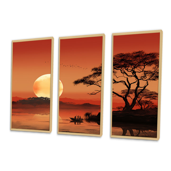 Africa Spirit of the Wild 1 - Multi-Panels