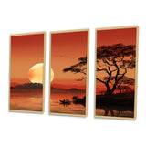 Africa Spirit of the Wild 1 - Multi-Panels