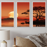 Africa Spirit of the Wild 1 - Multi-Panels