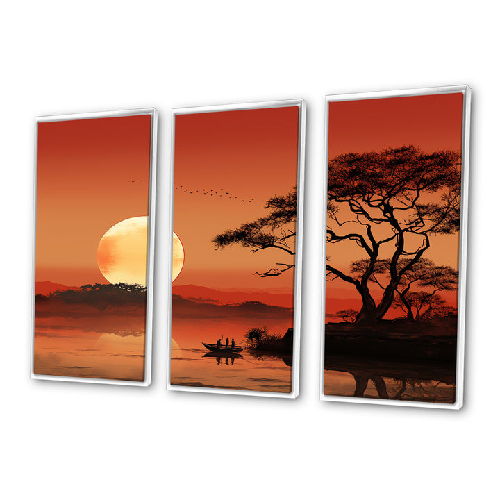 Africa Spirit of the Wild 1 - Multi-Panels