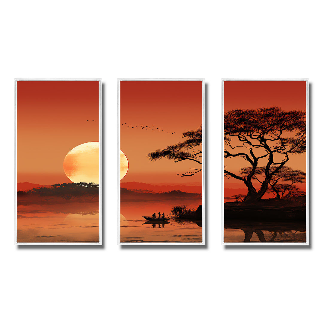 Africa Spirit of the Wild 1 - Multi-Panels