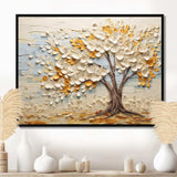 Minimalism American Basswood Tree IV - Landscapes Canvas Wall Art