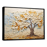 Minimalism American Basswood Tree IV - Landscapes Canvas Wall Art