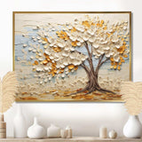 Minimalism American Basswood Tree IV - Landscapes Canvas Wall Art