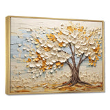 Minimalism American Basswood Tree IV - Landscapes Canvas Wall Art