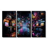 Neon Arcade video game dream - Multi-Panels