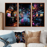 Neon Arcade video game dream - Multi-Panels