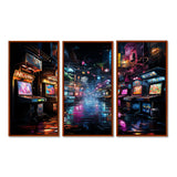 Neon Arcade video game dream - Multi-Panels