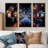 Neon Arcade video game dream - Multi-Panels