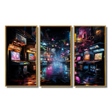 Neon Arcade video game dream - Multi-Panels