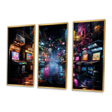 Neon Arcade video game dream - Multi-Panels