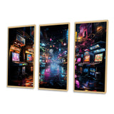Neon Arcade video game dream - Multi-Panels