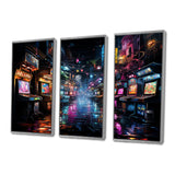 Neon Arcade video game dream - Multi-Panels