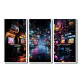 Neon Arcade video game dream - Multi-Panels