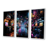 Neon Arcade video game dream - Multi-Panels