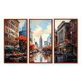 Autumn New York City breeze - Multi-Panels