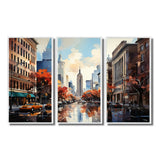 Autumn New York City breeze - Multi-Panels