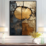 Abstract Graceful woodland  charm IV - Abstract Canvas Wall Art