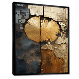 Abstract Graceful woodland  charm IV - Abstract Canvas Wall Art