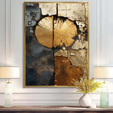 Abstract Graceful woodland  charm IV - Abstract Canvas Wall Art