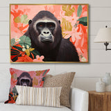 Vibrant Gorilla Portrait - Gorilla Wall Decor