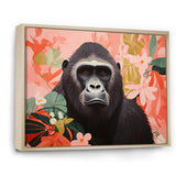 Vibrant Gorilla Portrait - Gorilla Wall Decor