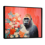 Vibrant Gorilla blooms - Gorilla Wall Art Prints