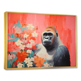 Vibrant Gorilla blooms - Gorilla Wall Art Prints