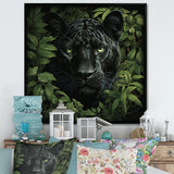 Shadow Panther camouflage - Panther Canvas Wall Art