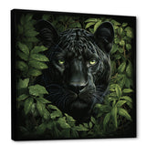 Shadow Panther camouflage - Panther Canvas Wall Art