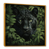 Shadow Panther camouflage - Panther Canvas Wall Art