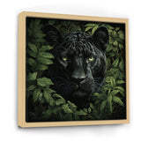 Shadow Panther camouflage - Panther Canvas Wall Art