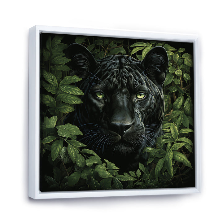Shadow Panther camouflage - Panther Canvas Wall Art