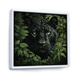 Shadow Panther camouflage - Panther Canvas Wall Art