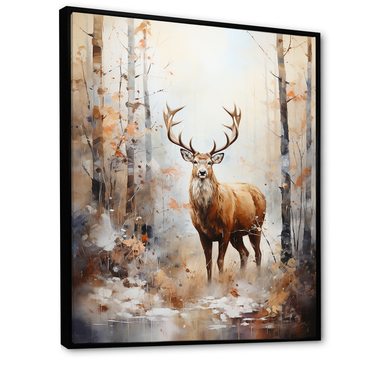 Forest deer&