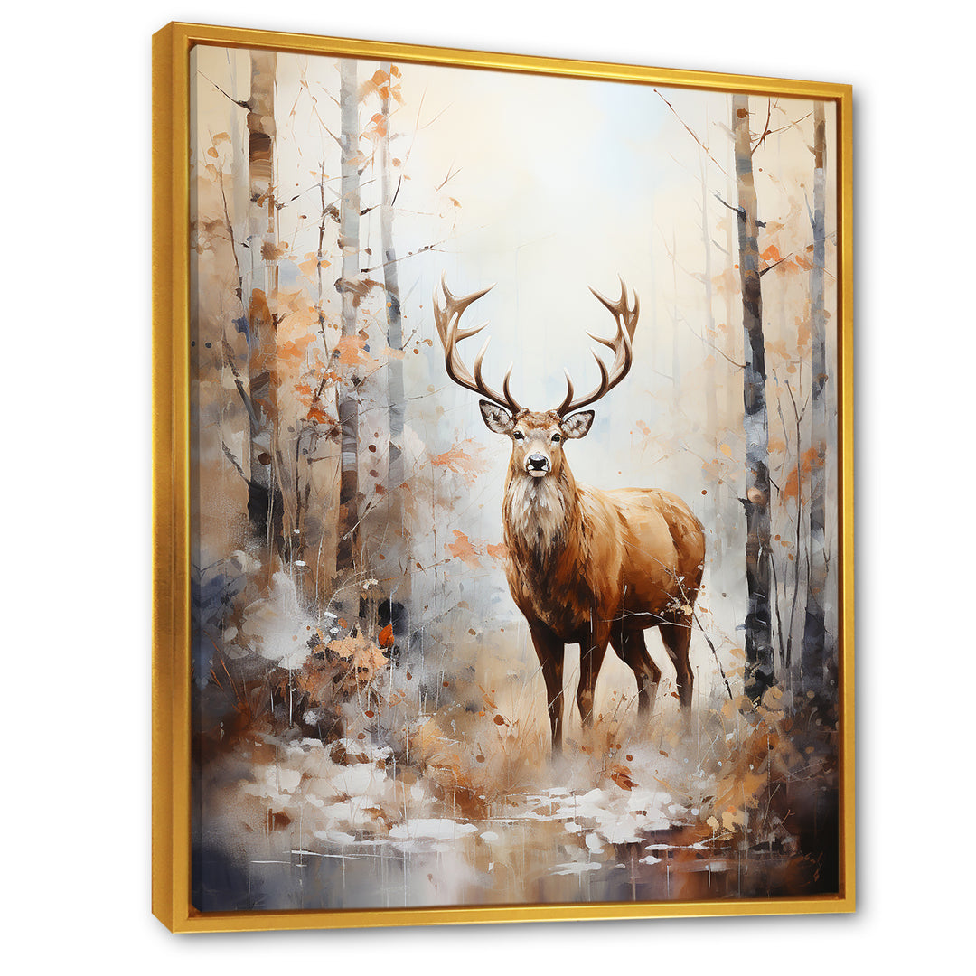Forest deer&