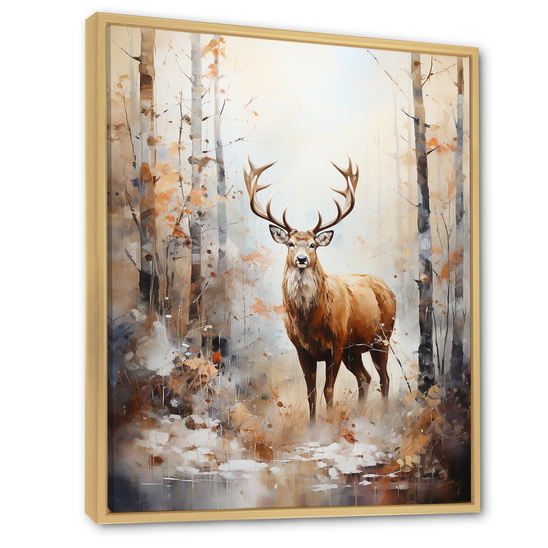 Forest deer&