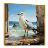 Coastal Sentinel Majestic Seagull - Seagull Wall Decor