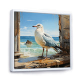 Coastal Sentinel Majestic Seagull - Seagull Wall Decor