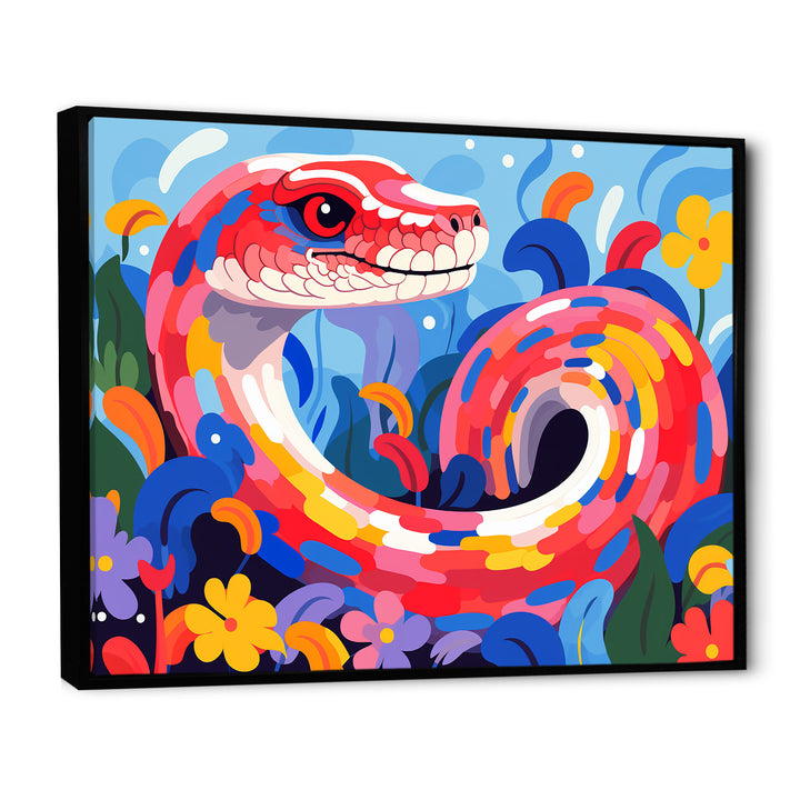 Popart snakes Grace - Snake Home Decor Art