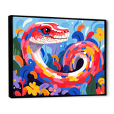 Popart snakes Grace - Snake Home Decor Art