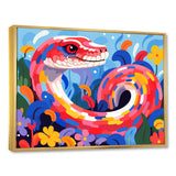 Popart snakes Grace - Snake Home Decor Art