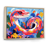 Popart snakes Grace - Snake Home Decor Art