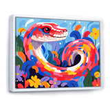 Popart snakes Grace - Snake Home Decor Art