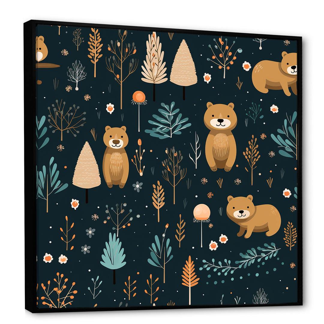 Teady bear nursery - Bear Home Decor Art