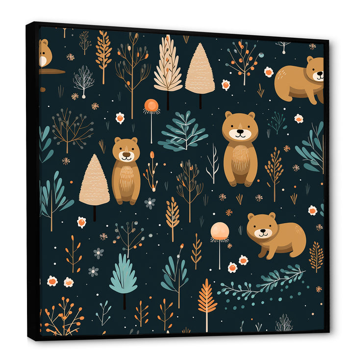 Teady bear nursery - Bear Home Decor Art