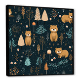 Teady bear nursery - Bear Home Decor Art