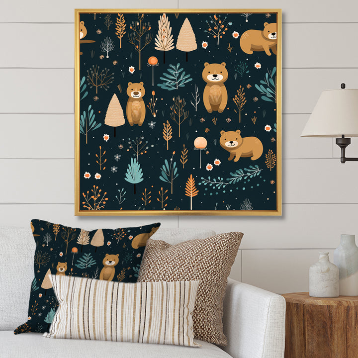 Teady bear nursery - Bear Home Decor Art