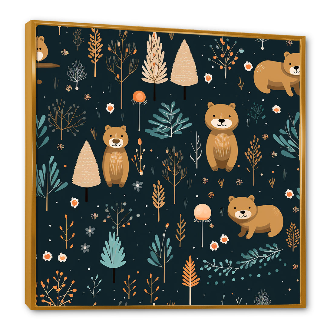 Teady bear nursery - Bear Home Decor Art