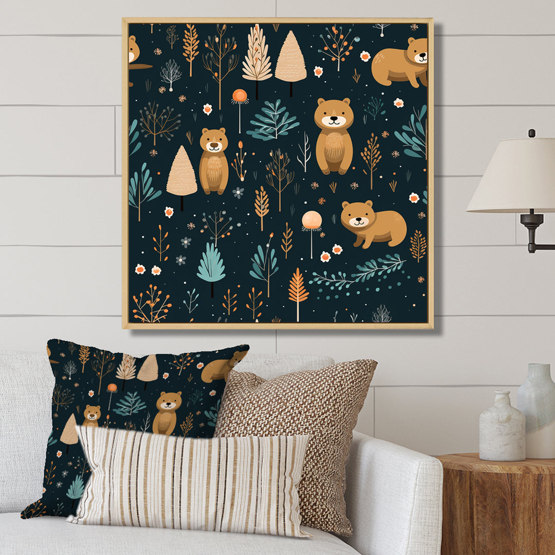 Teady bear nursery - Bear Home Decor Art
